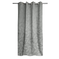 Штора Затемняющая с люверсами Palmira 240 x 140 см серый SO'HOME  фото, kupilegko.ru